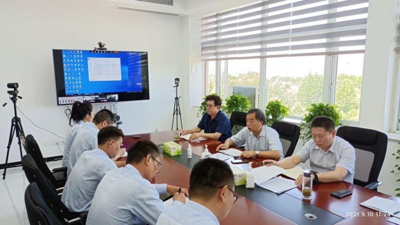 
				   
					黃河同力、騰躍同力黨委召開9月份支部書記例會  布置開展“大干四個月 沖刺年目標(biāo)”主題黨日活動
				 